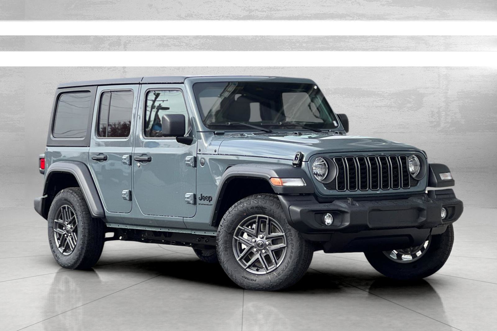 New 2026 Jeep Wrangler Sport S image 2