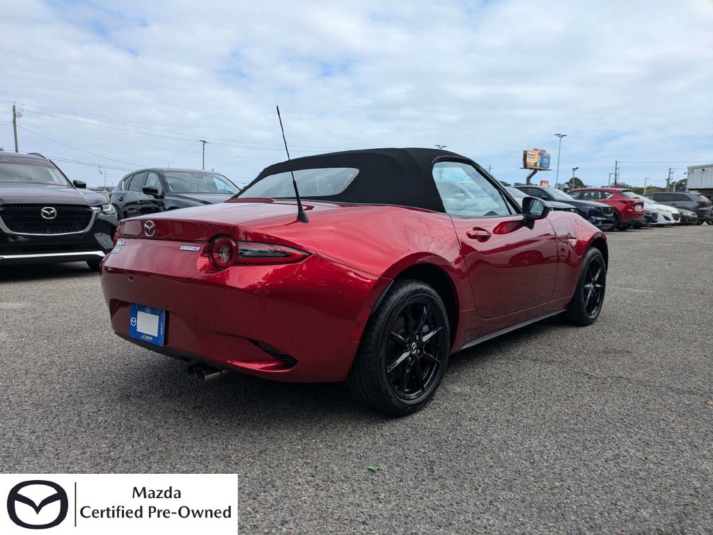 Certified 2026 MAZDA MX-5 Miata Sport RWD image 5