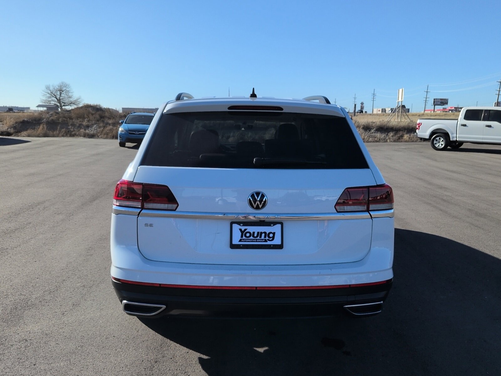 Used 2021 Volkswagen Atlas SE image 6