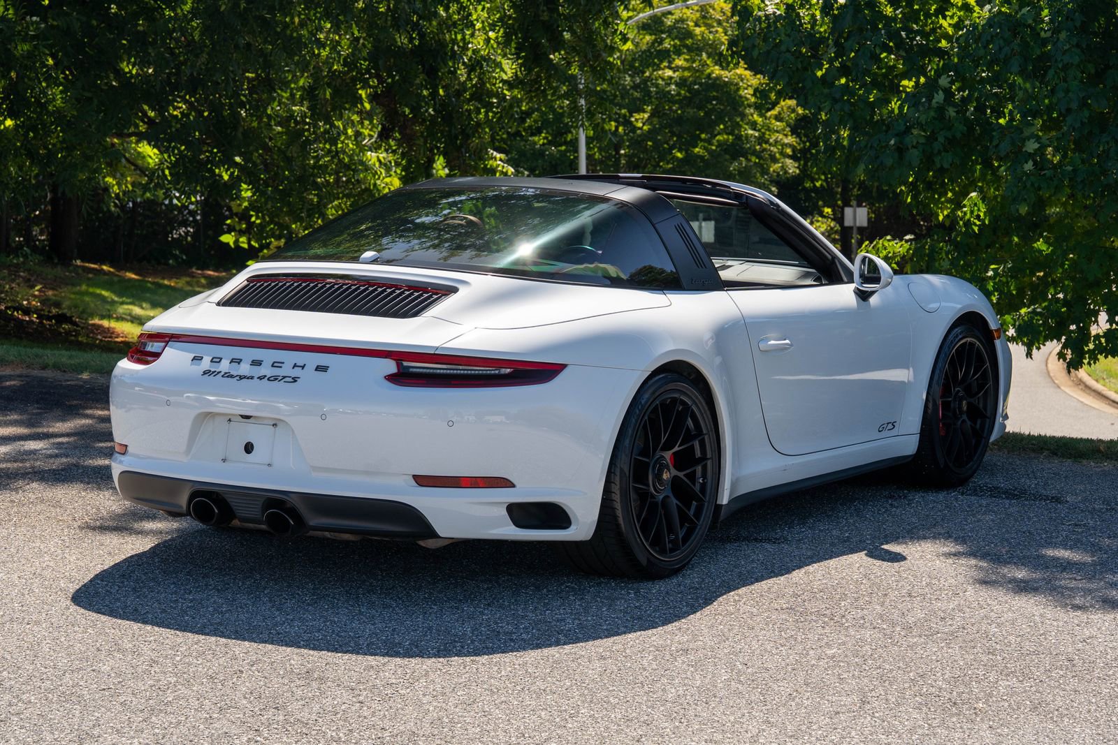 Certified 2018 Porsche 911 Targa 4 GTS image 7