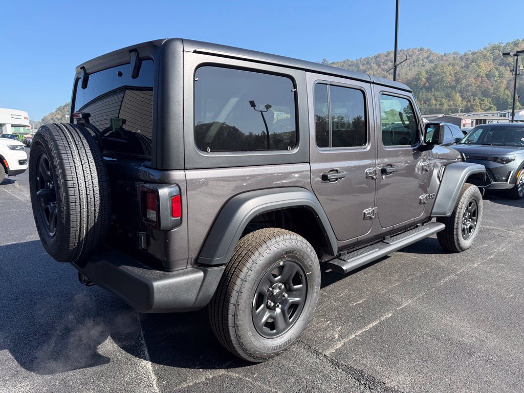 New 2027 Jeep Wrangler Unlimited Sport AWD/4WD image 3