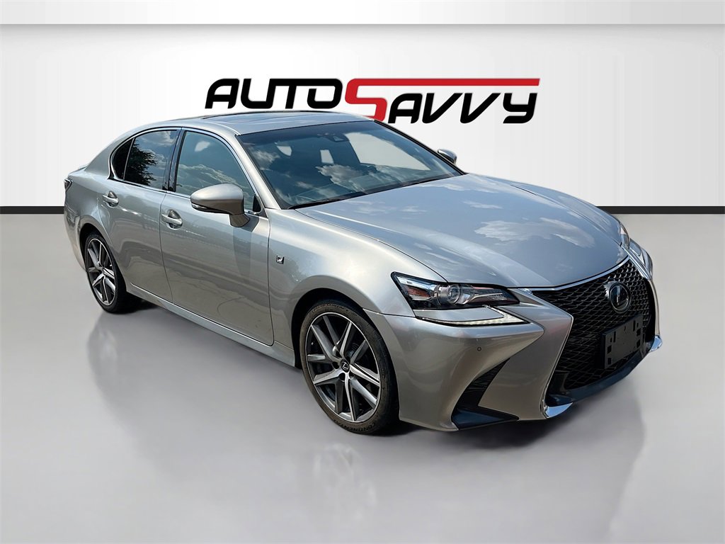 Used 2020 Lexus GS 350 F Sport