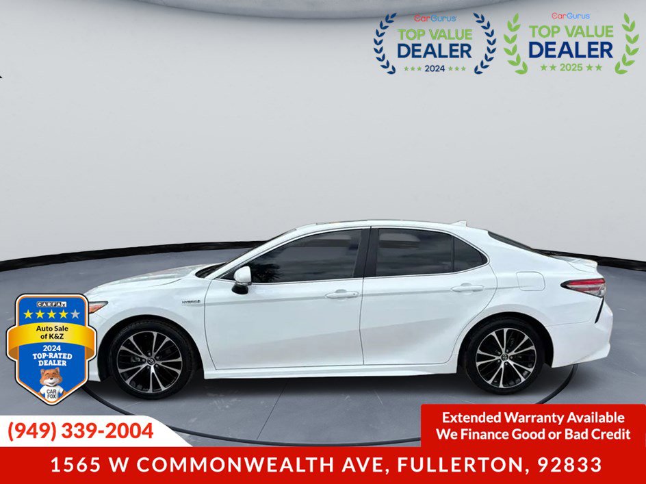 Used 2018 Toyota Camry SE w/ Audio Package