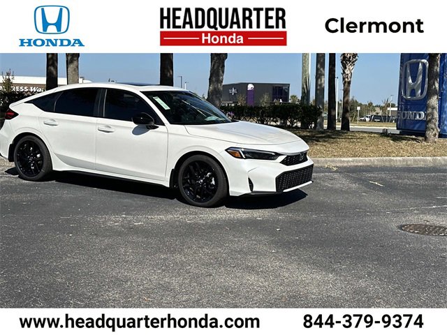 New 2026 Honda Civic Sport image 1