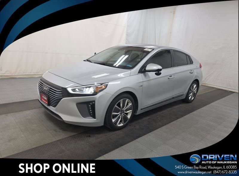 Used 2019 Hyundai Ioniq Limited