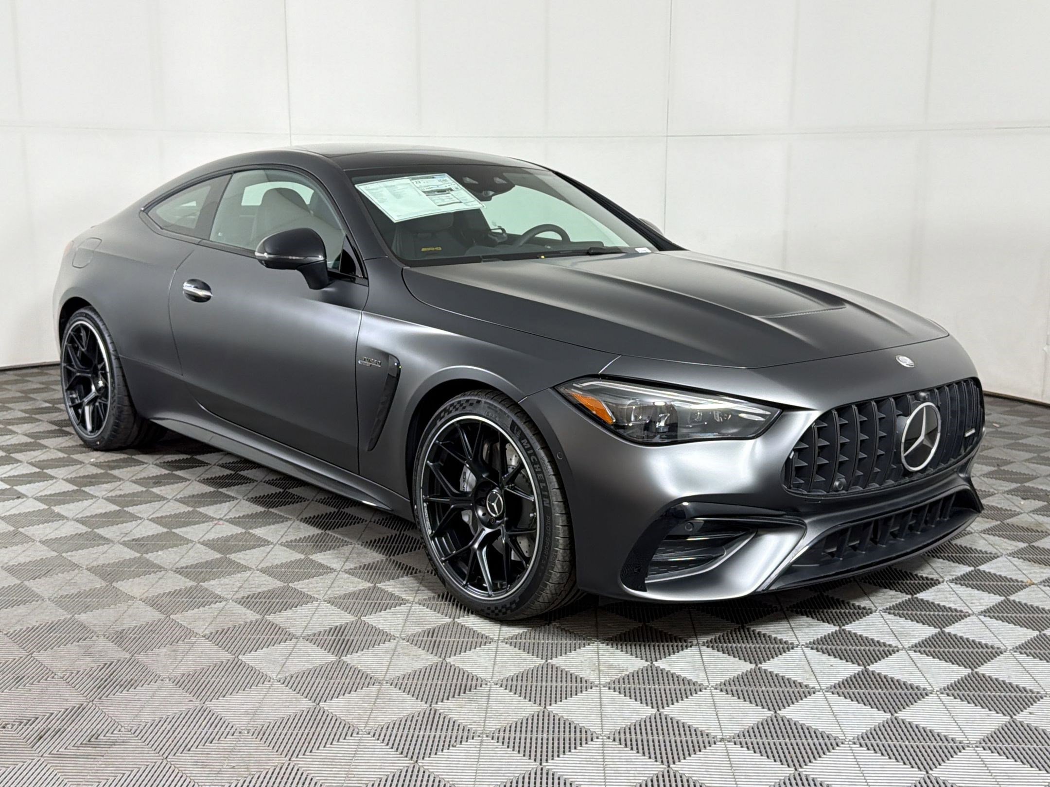 New 2026 Mercedes-Benz CLE 53 AMG 4MATIC Coupe image 7