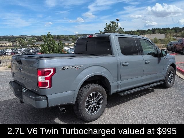 Used 2019 Ford F150 XLT w/ Equipment Group 302A Luxury AWD/4WD image 6