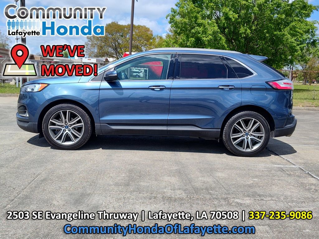Used 2019 Ford Edge Titanium FWD image 4