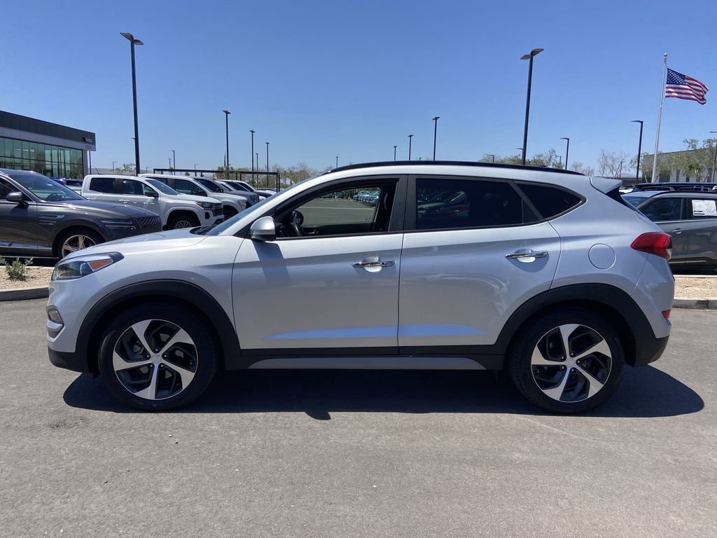 Used 2018 Hyundai Tucson Limited w/ Ultimate Package 02 AWD/4WD image 4