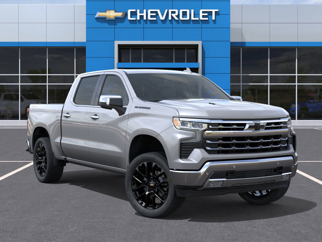 New 2026 Chevrolet Silverado 1500 LTZ w/ LTZ Premium Package AWD/4WD image 30