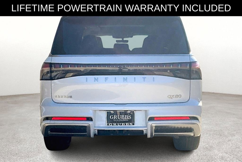Certified 2025 INFINITI QX80 Luxe image 6