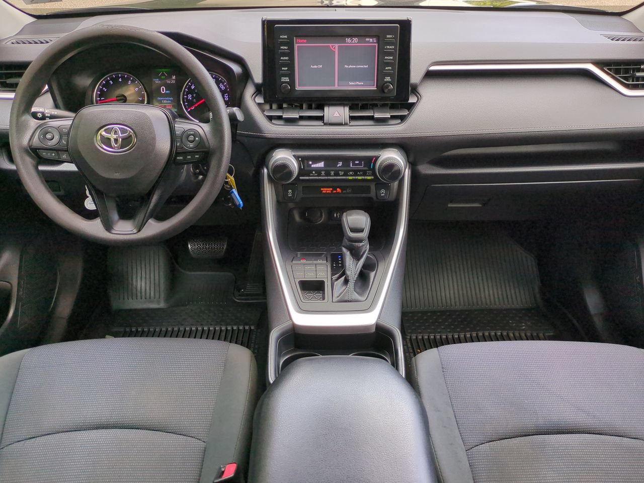 Used 2019 Toyota RAV4 LE w/ All Weather Liner Package AWD/4WD image 15