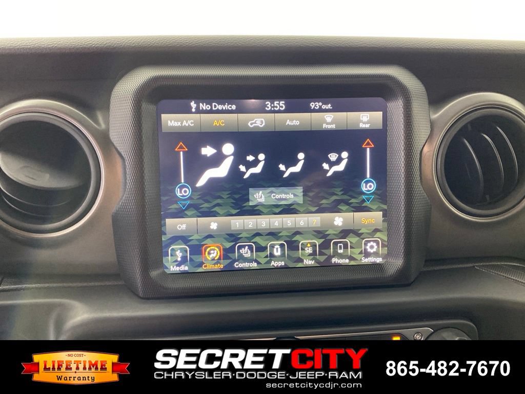 Used 2023 Jeep Wrangler Unlimited w/ Sun & Screen Package AWD/4WD image 21