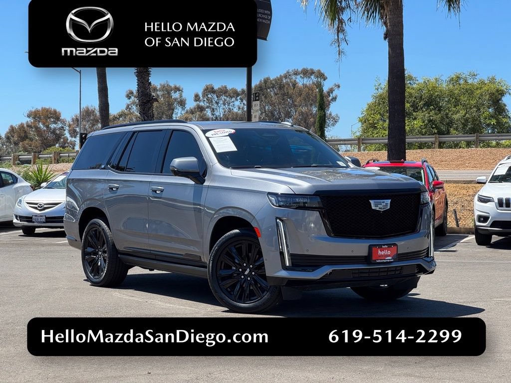 Used 2022 Cadillac Escalade Sport w/ Touring Package AWD/4WD image 1
