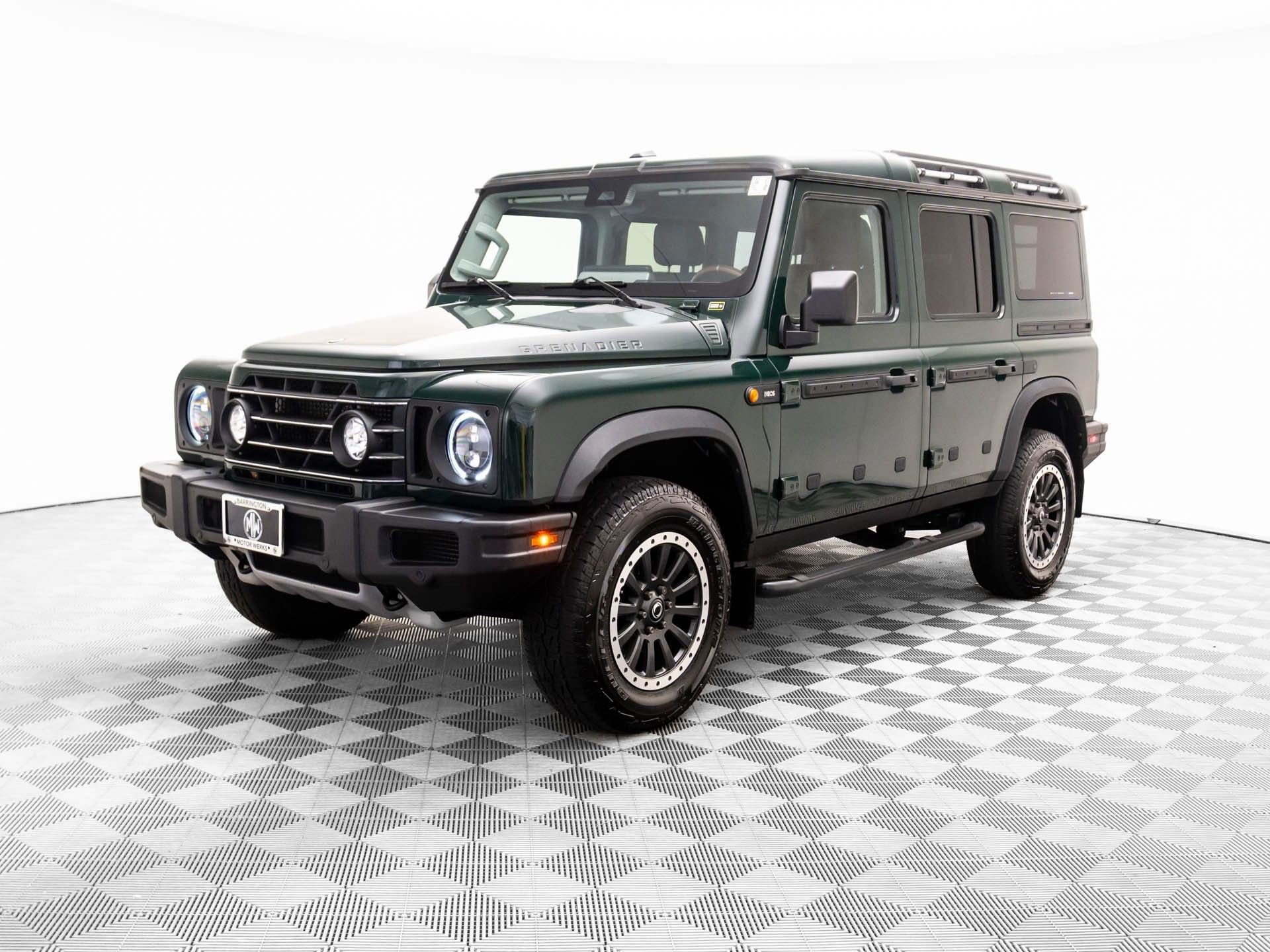 Used 2024 INEOS Grenadier Fieldmaster Edition image 1