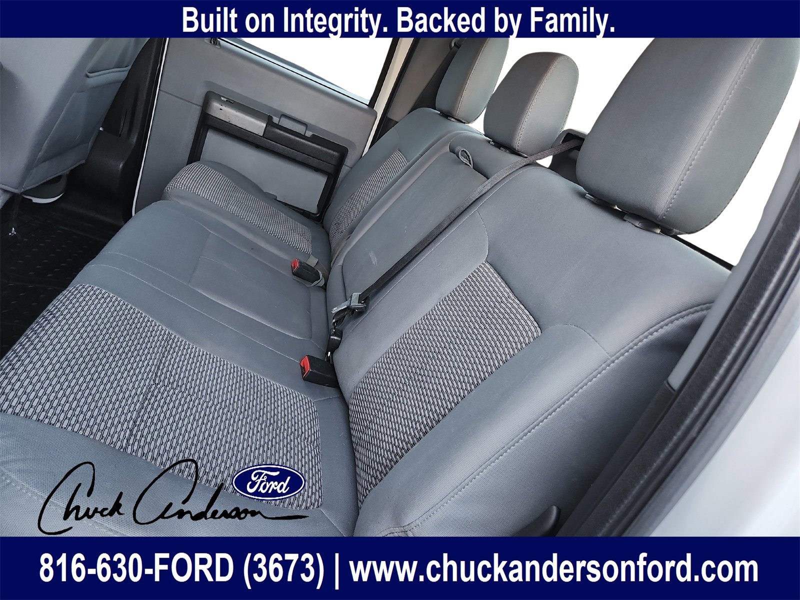 Used 2016 Ford F250 XLT w/ Camper Package image 18