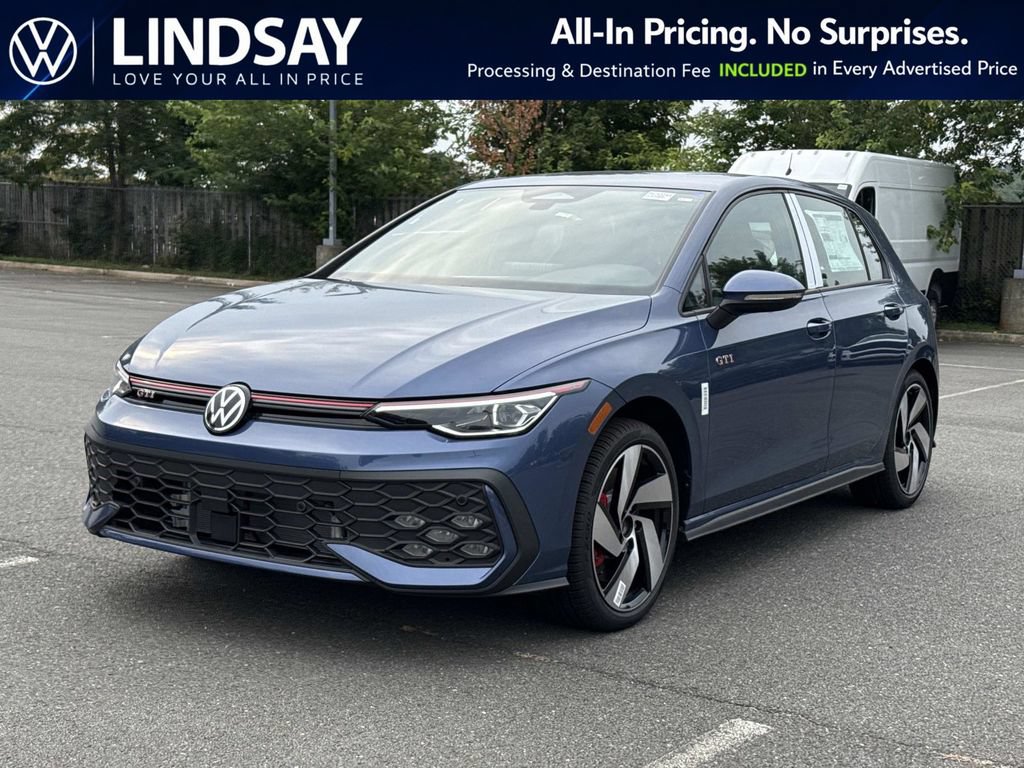 New 2026 Volkswagen GTI S FWD image 6