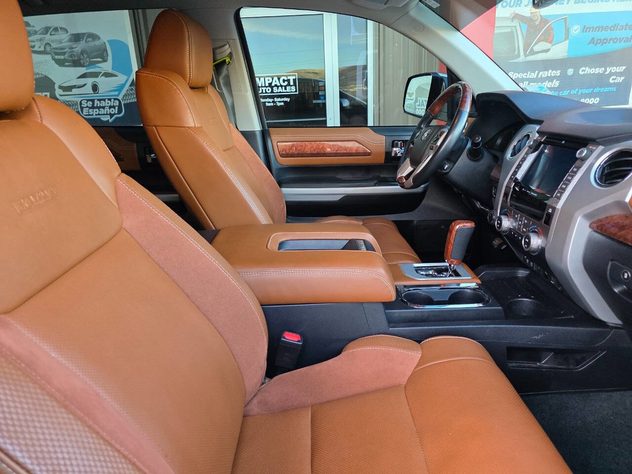 Used 2021 Toyota Tundra 1794 Edition w/ TRD Off-Road Package image 3