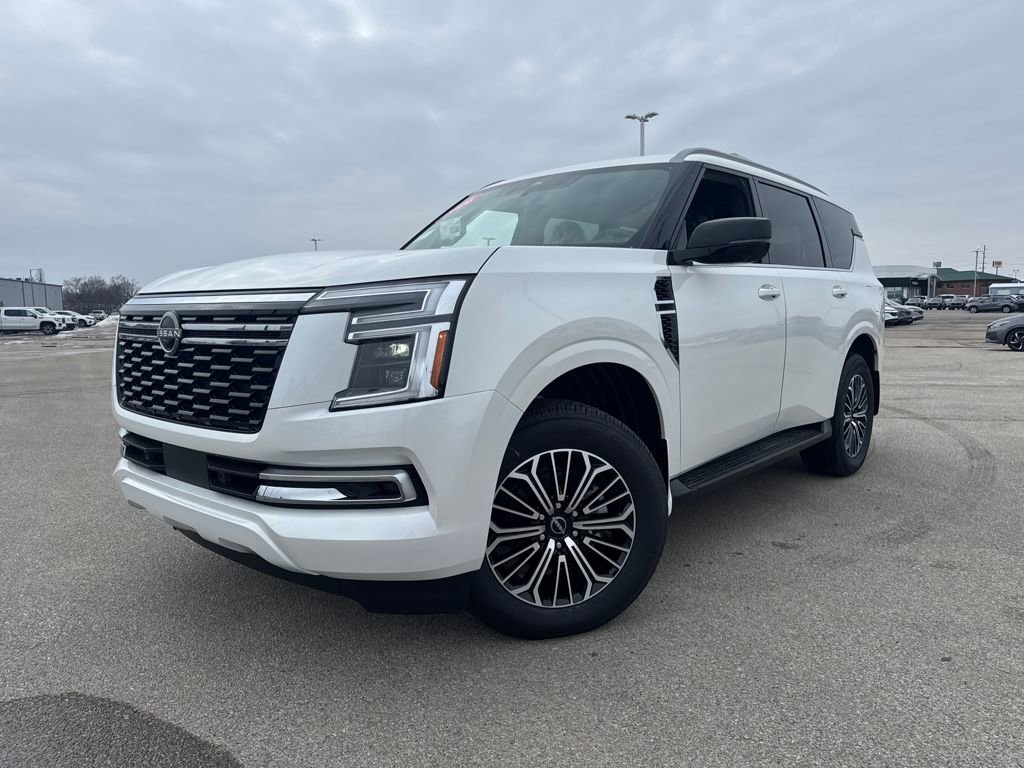 New 2026 Nissan Armada SL w/ Captain's Chari Seat Package