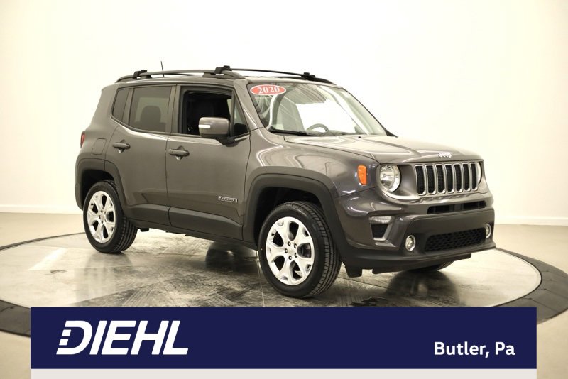 Used 2020 Jeep Renegade Limited