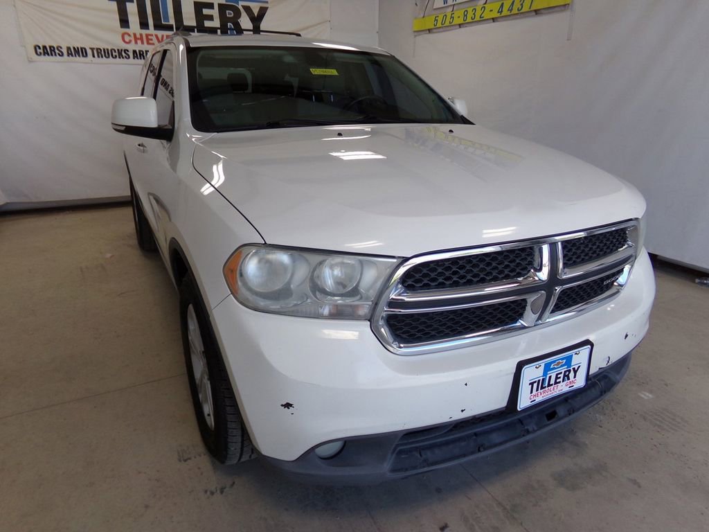 Used 2011 Dodge Durango Crew w/ Entry Nav/Commuter Group