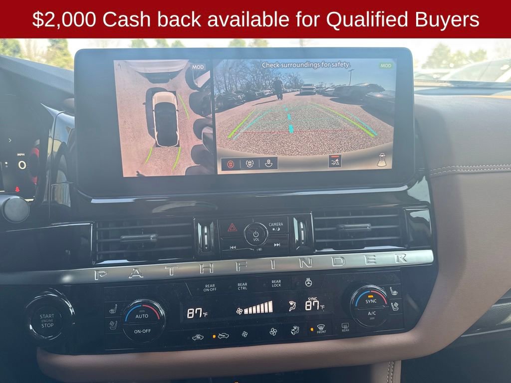 New 2026 Nissan Pathfinder Platinum image 21