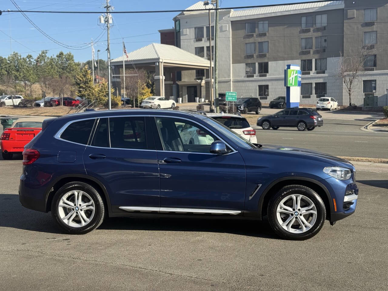 Used 2020 BMW X3 sDrive30i RWD image 9