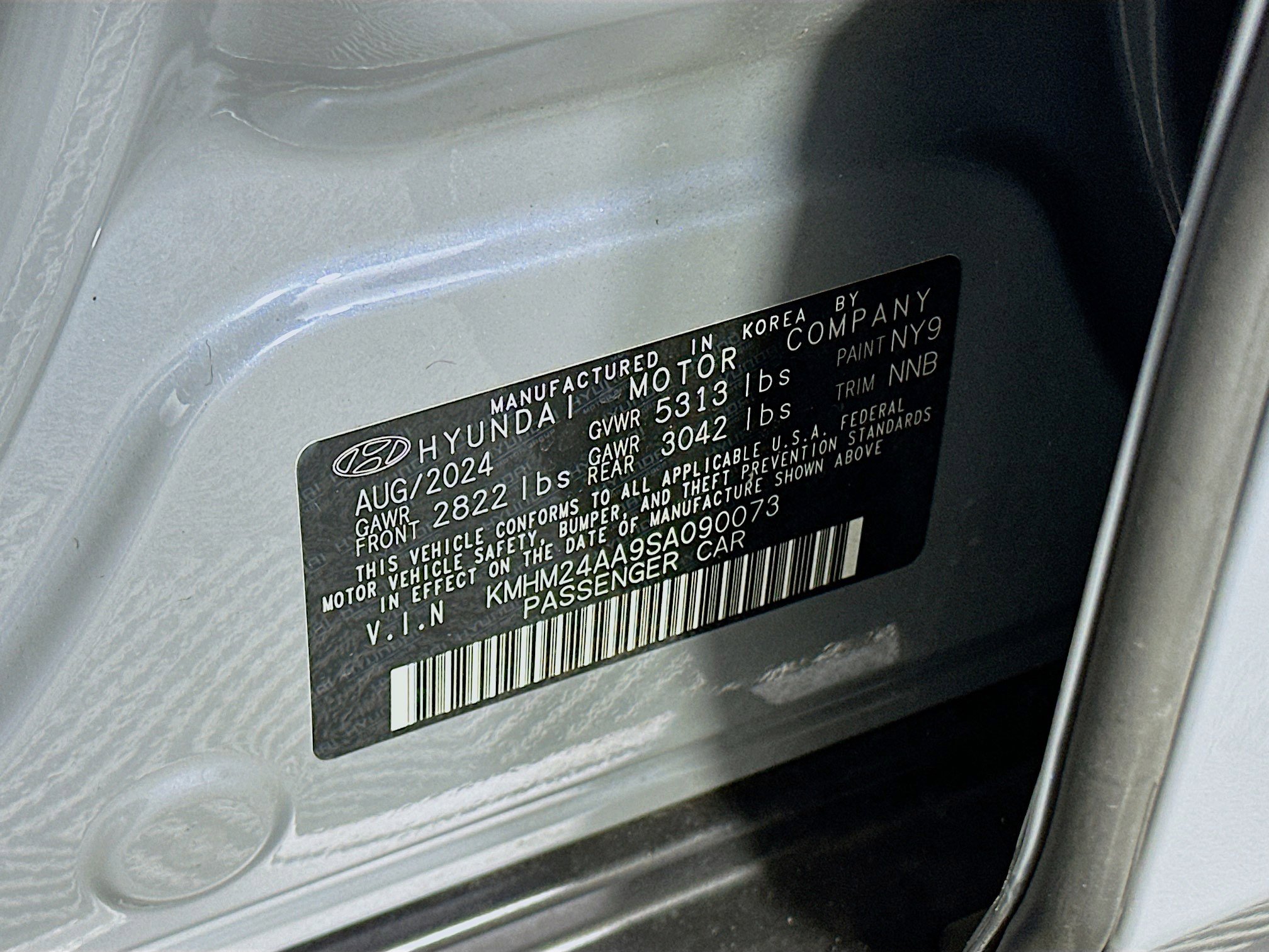 Used 2025 Hyundai Ioniq 6 SE image 12