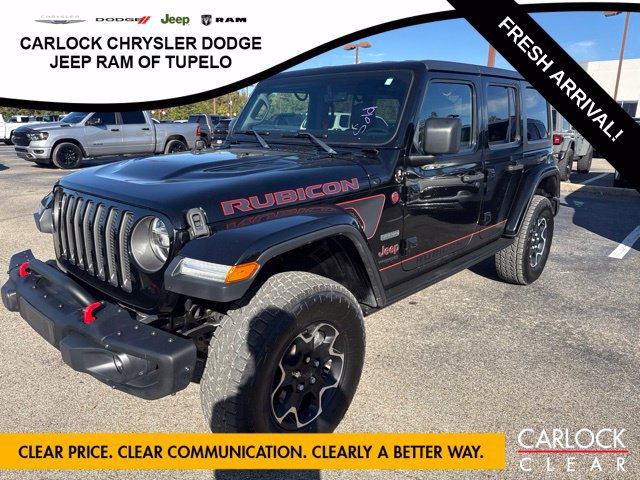 Used 2020 Jeep Wrangler Unlimited Rubicon w/ Quick Order Package 28Y Recon