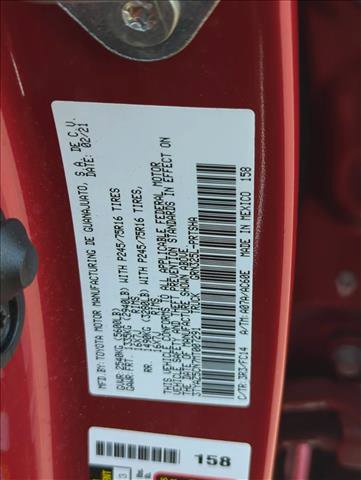Used 2021 Toyota Tacoma SR5 RWD image 2