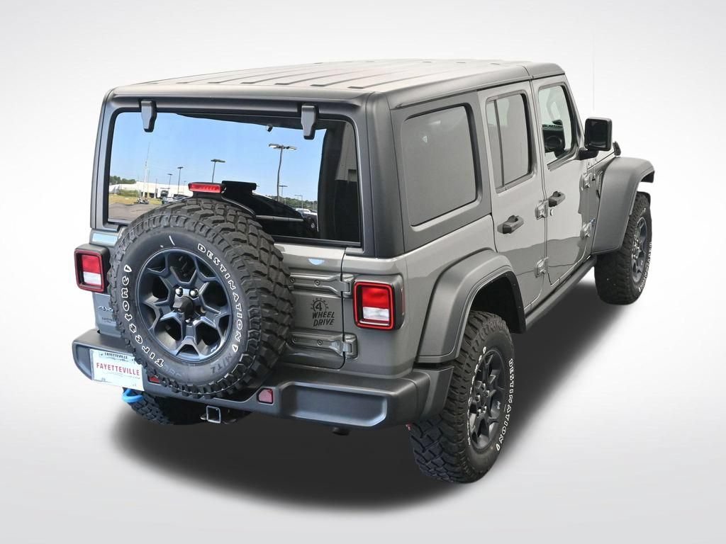 Used 2023 Jeep Wrangler Unlimited w/ Cold Weather Group AWD/4WD image 24