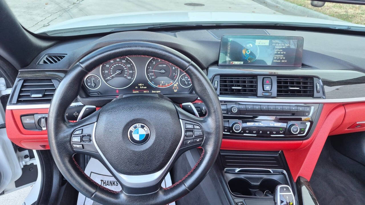 Used 2016 BMW 428i Convertible image 35