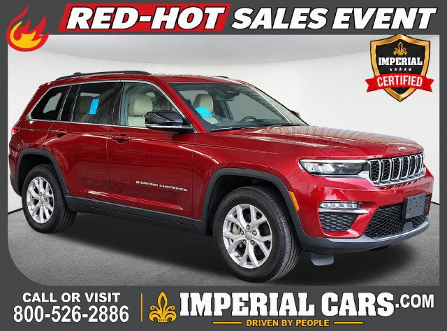 Used 2023 Jeep Grand Cherokee Limited