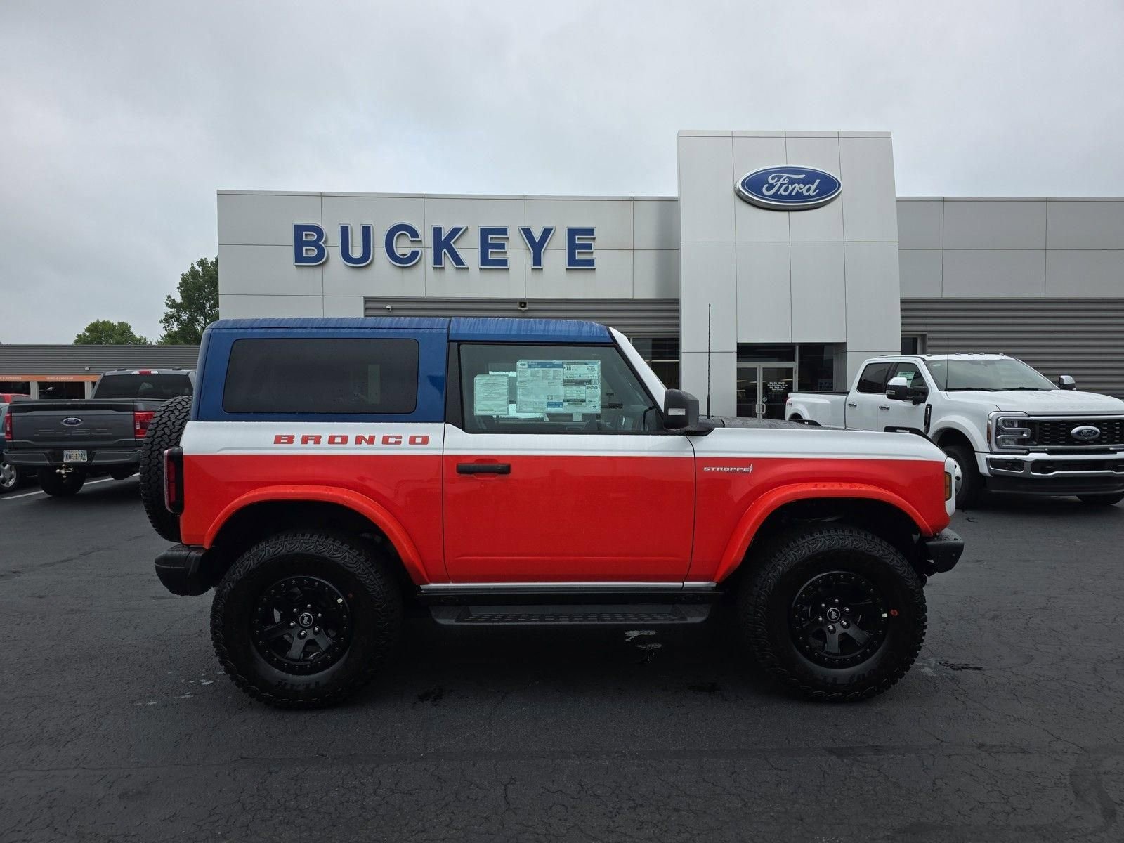 New 2025 Ford Bronco Stroppe Edition image 6