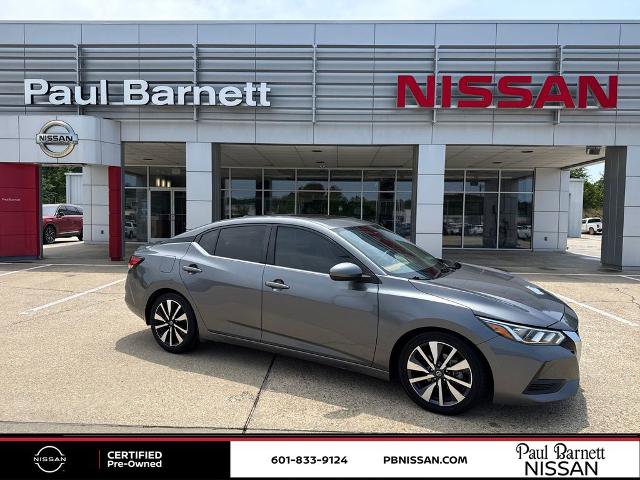 Certified 2021 Nissan Sentra SV w/ SV Premium Package FWD image 1