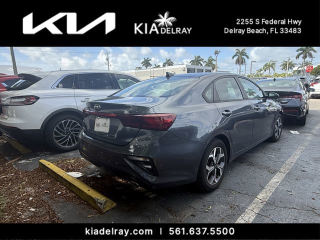 Used 2021 Kia Forte LXS image 7