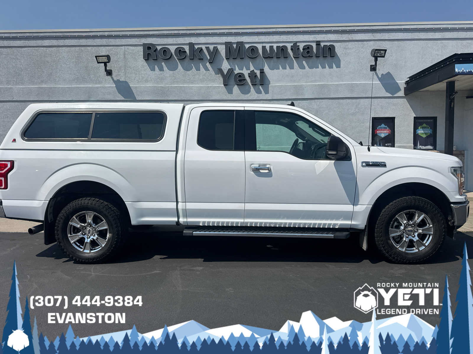 Used 2019 Ford F150 XLT w/ Equipment Group 301A Mid AWD/4WD image 2