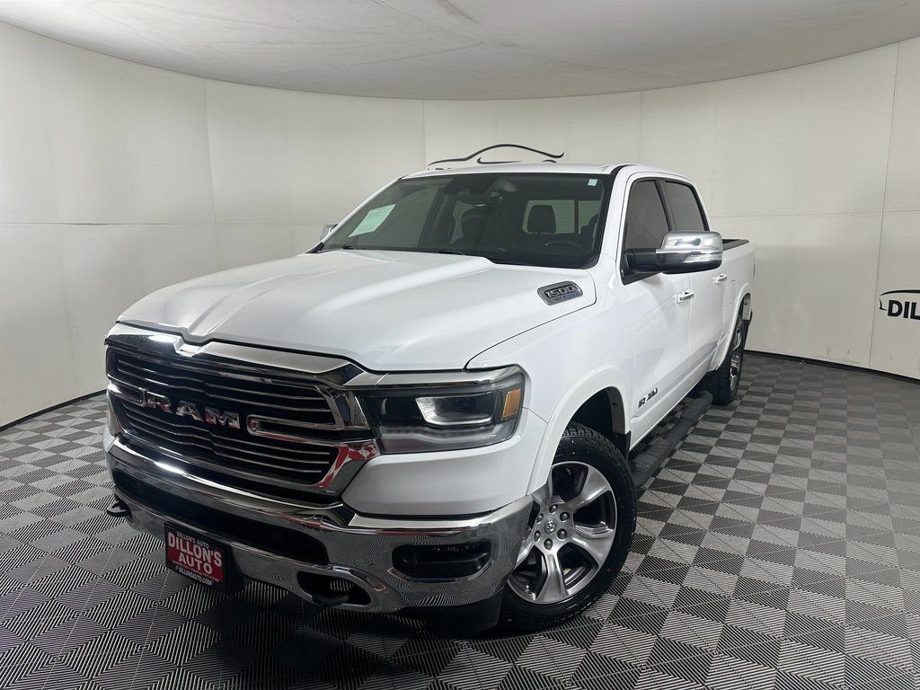 Used 2021 RAM 1500 Laramie AWD/4WD image 1