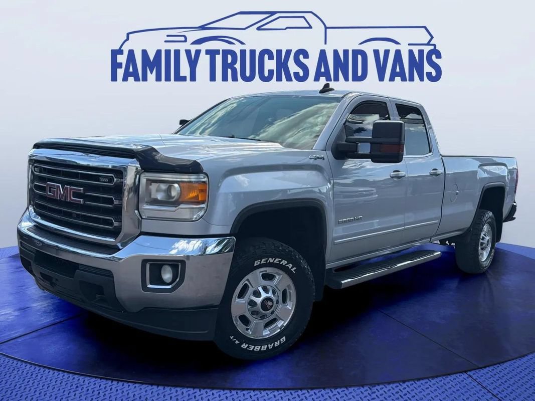 Used 2015 GMC Sierra 2500 SLE w/ SLE Preferred Package