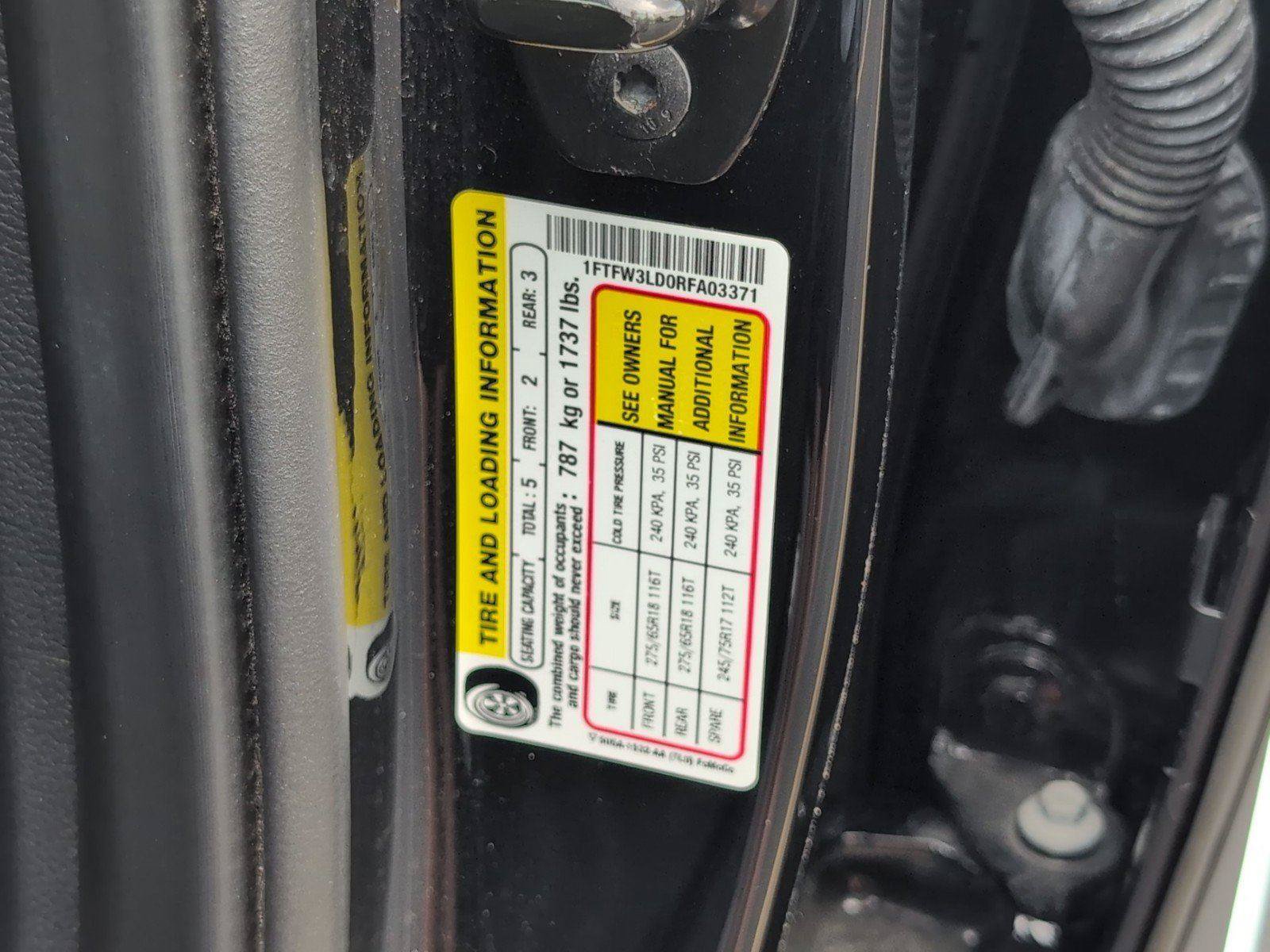 Used 2024 Ford F150 XLT w/ Mobile Office Package AWD/4WD image 6
