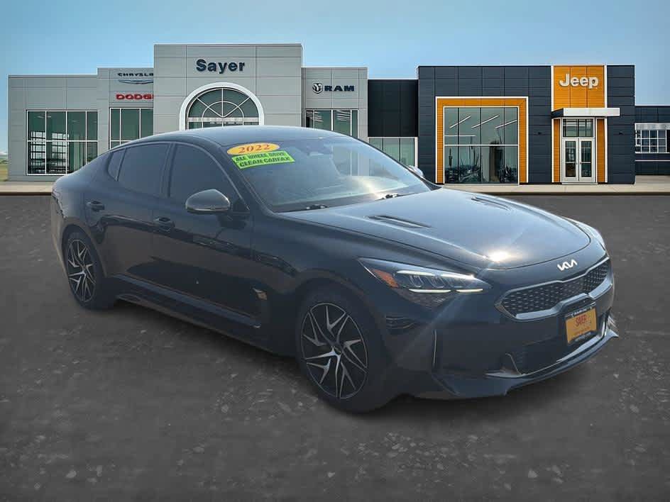 Used 2022 Kia Stinger GT-Line AWD/4WD image 1