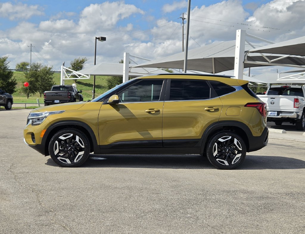 Used 2024 Kia Seltos SX w/ SX Sunroof Package AWD/4WD image 4