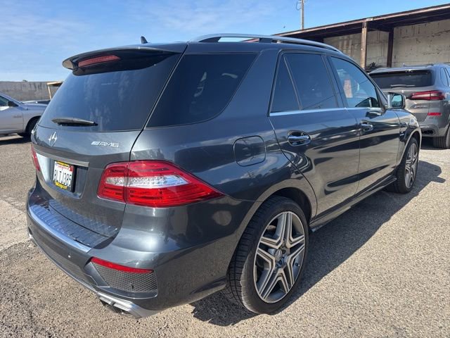 Used 2014 Mercedes-Benz ML 63 AMG 4MATIC image 6