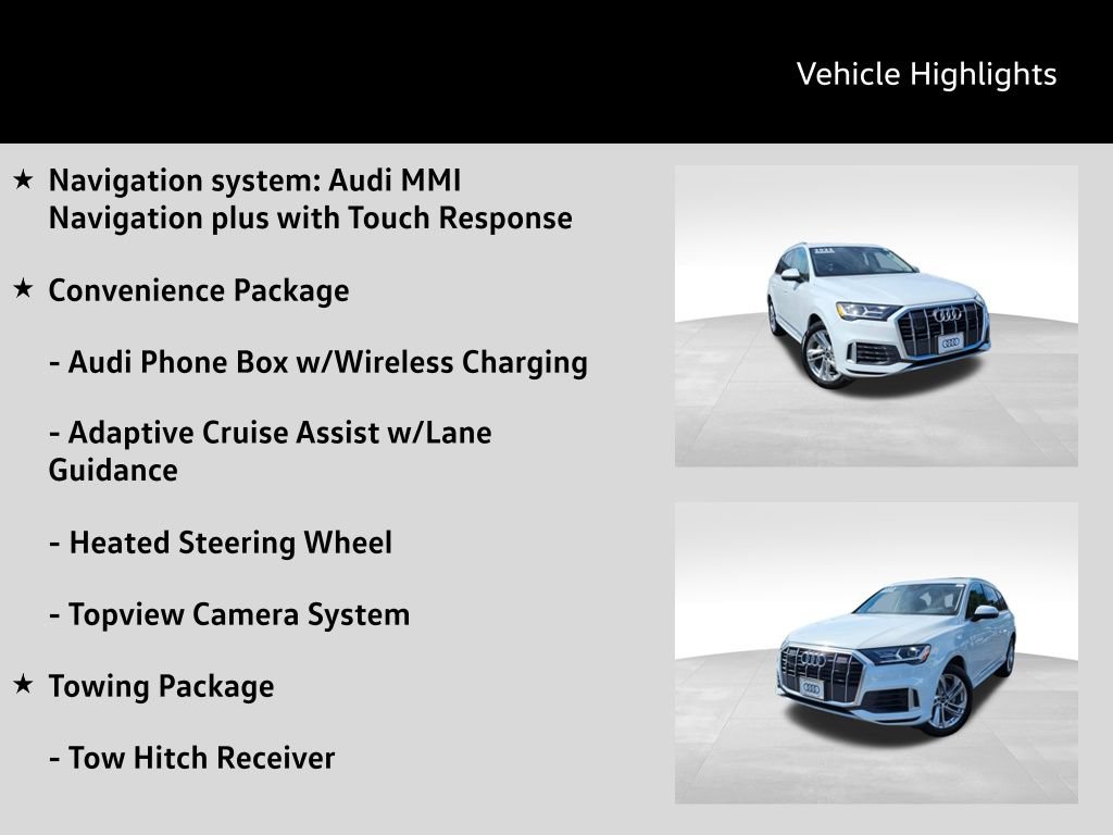 Certified 2023 Audi Q7 3.0T Premium Plus w/ Premium Plus Package AWD/4WD image 19