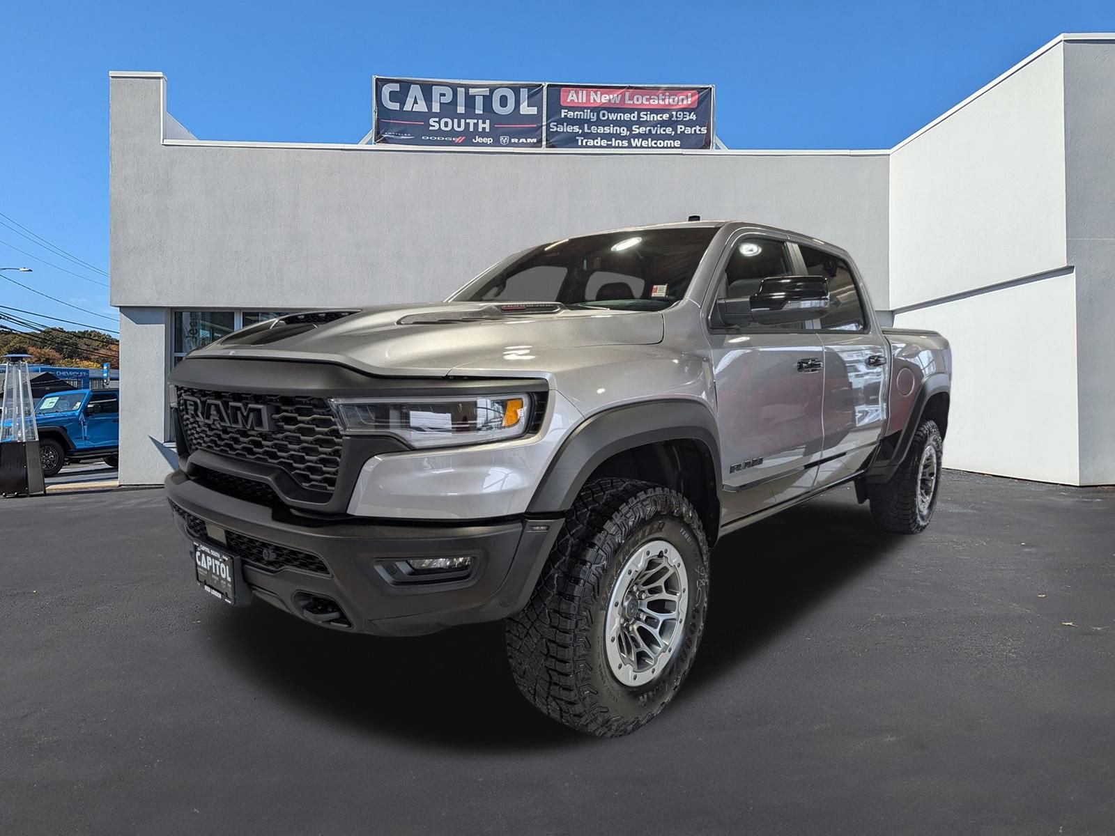 New 2026 RAM 1500 RHO w/ RHO Level 1 Equipment Group image 1