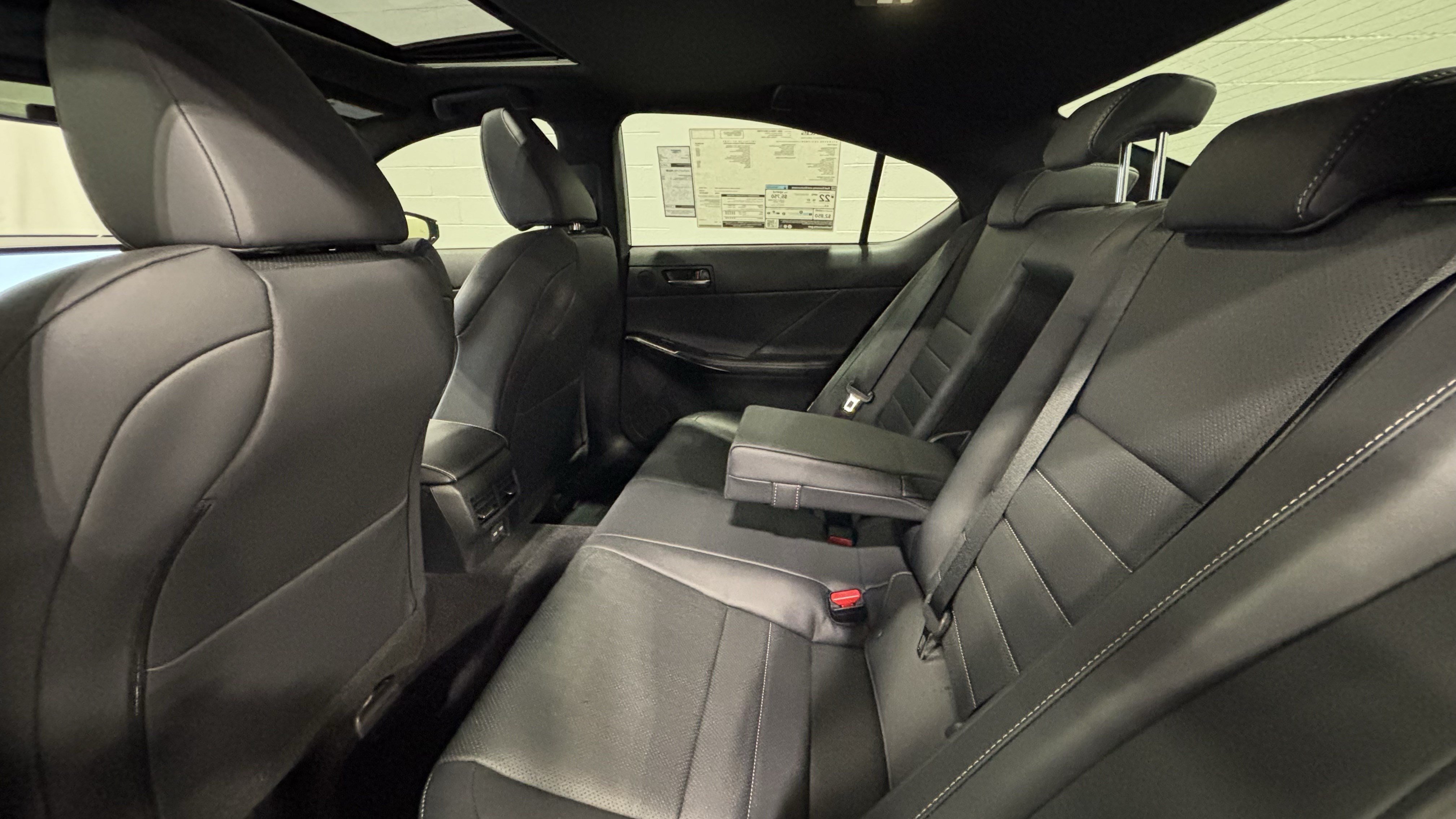New 2026 Lexus IS 350 F Sport w/ Technology Package RWD image 32