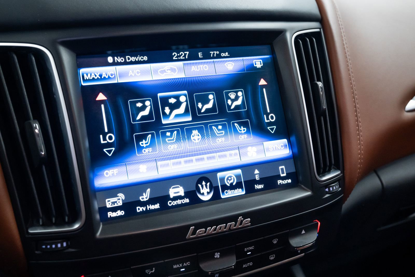 Used 2018 Maserati Levante S GranLusso image 14