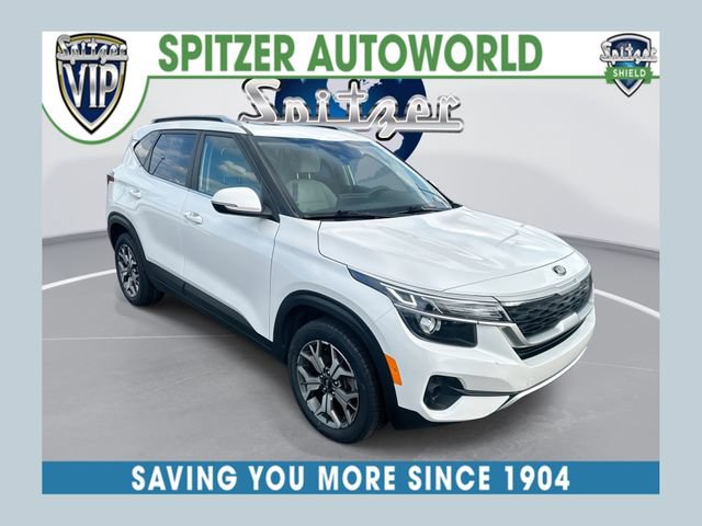 Used 2021 Kia Seltos EX AWD/4WD video 1