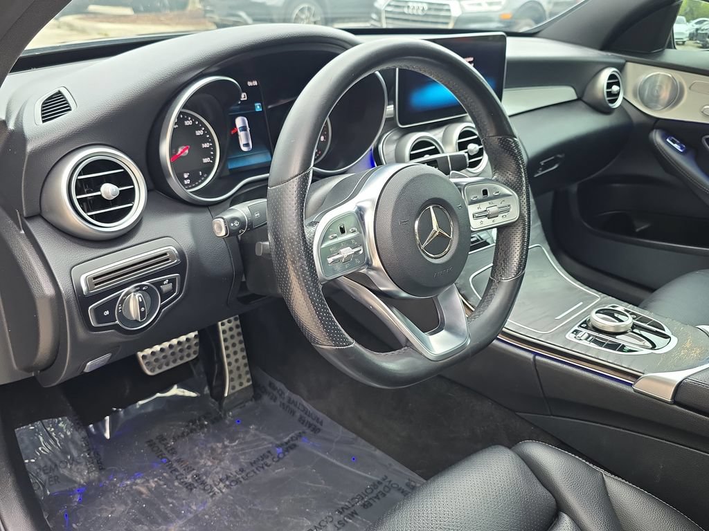 Used 2019 Mercedes-Benz C 300 Sedan w/ AMG Line image 24