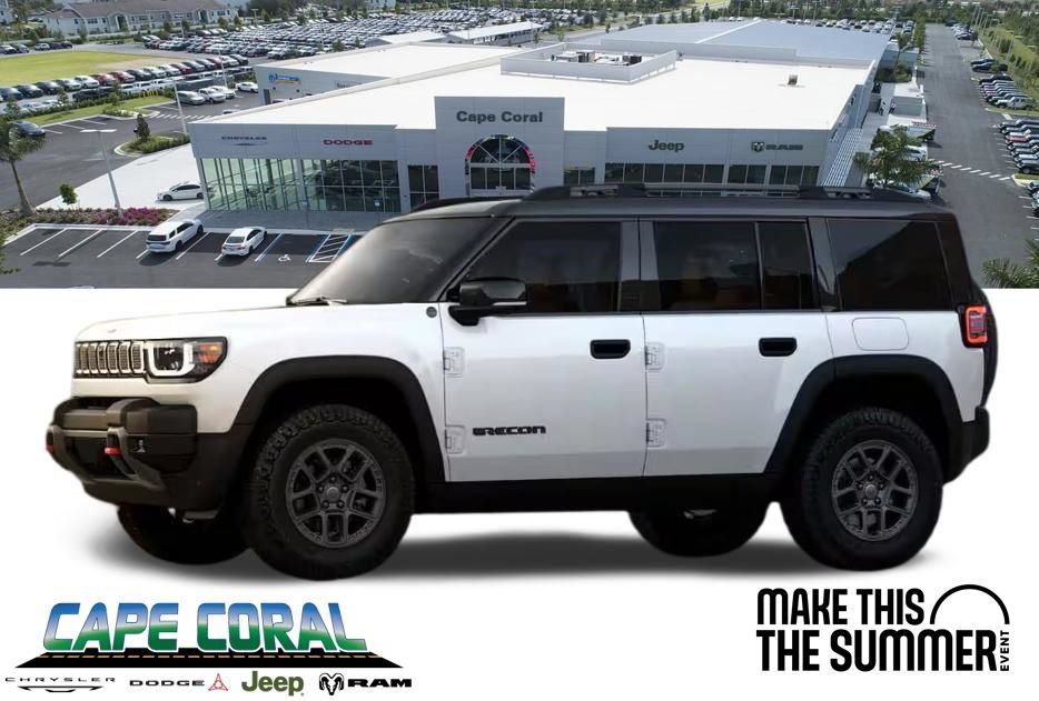 New 2026 Jeep Recon Moab AWD/4WD image 1